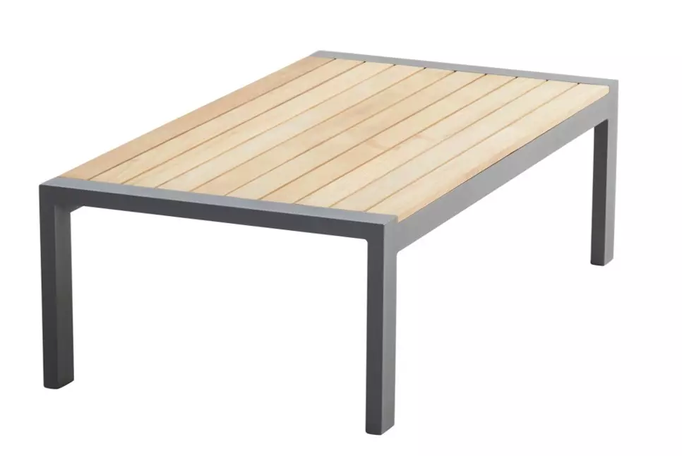 Ginger coffee table Anthracite zij, 4 Seasons Outdoor, tuinmeubels