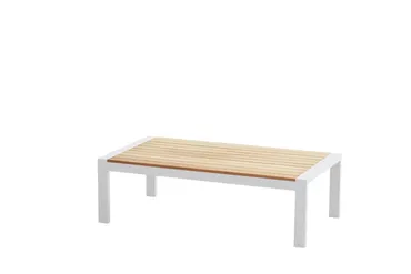 Ginger salontafel wit 120 x 64,5 x 37 cm. - afbeelding 2