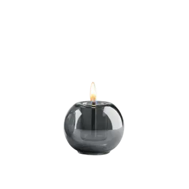 Globus Candle 10 Graphite, Tenderflame, tuinmeubels.nl