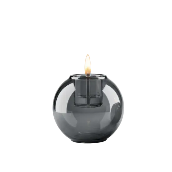 Globus Candle 15 Graphite, Tenderflame, tuinmeubels.nl