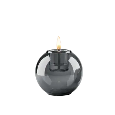 Globus Candle 15 Graphite, Tenderflame, tuinmeubels.nl