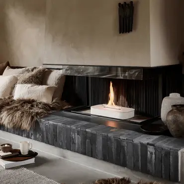 Glow Aris 180 sfeerbeeld, Tenderflame, tuinmeubels.nl