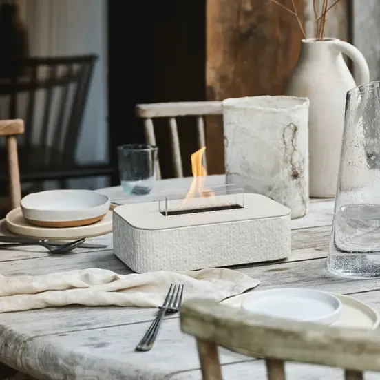 Glow Aris 90 sfeer, Tenderflame, tuinmeubels.nl