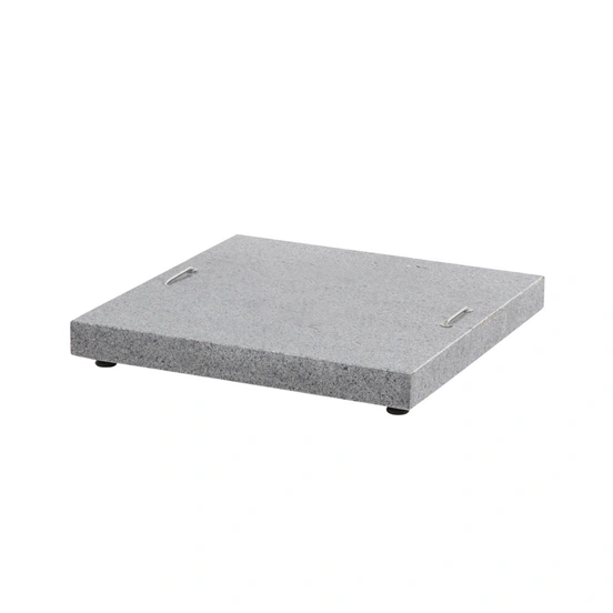 Granieten Voet Antraciet Met Wieltjes 125 kg, 4 Seasons Outdoor, Tuinmeubels