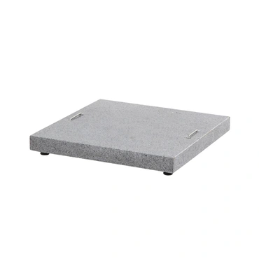 Granieten Voet Antraciet Met Wieltjes 125 kg, 4 Seasons Outdoor, Tuinmeubels