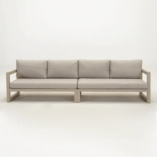 Grosso 4-zits bank beige, Vita, Tuinmeubels.nl