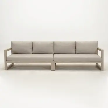 Grosso 4-zits bank beige, Vita, Tuinmeubels.nl