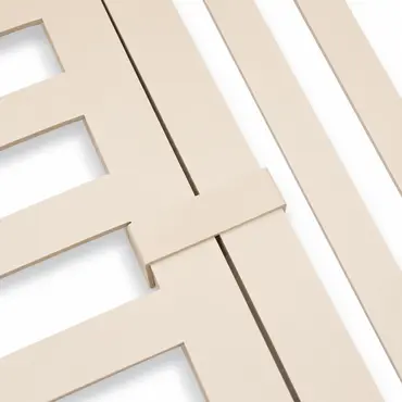 Grosso 4-zits bank beige clips, Vita, Tuinmeubels.nl
