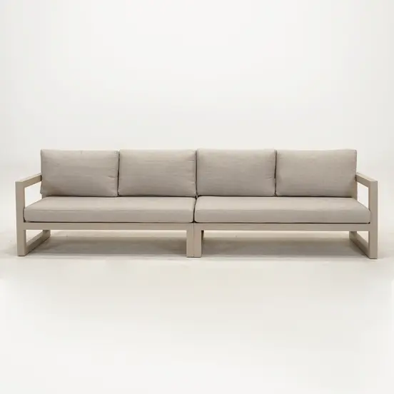 Grosso 4-zits bank beige, Vita, Tuinmeubels.nl