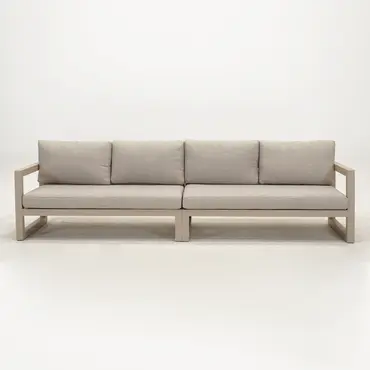 Grosso 4-zits bank beige, Vita, Tuinmeubels.nl
