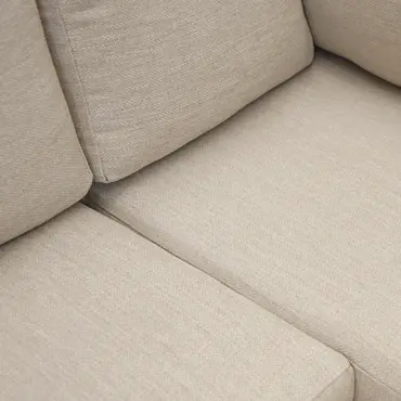 Grosso hoekbank 3 delig R beige kussens, Vita, Tuinmeubels.nl