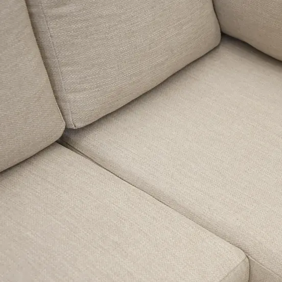 Grosso hoekbank 4 delig groot L beige kussens, Vita, Tuinmeubels.nl