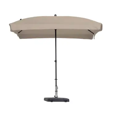 Parasol Patmos luxe ecru ingezoomd, Madison, tuinmeubels