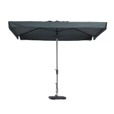 Grote Parasol Delos 200x300 cm Grijs van Madison