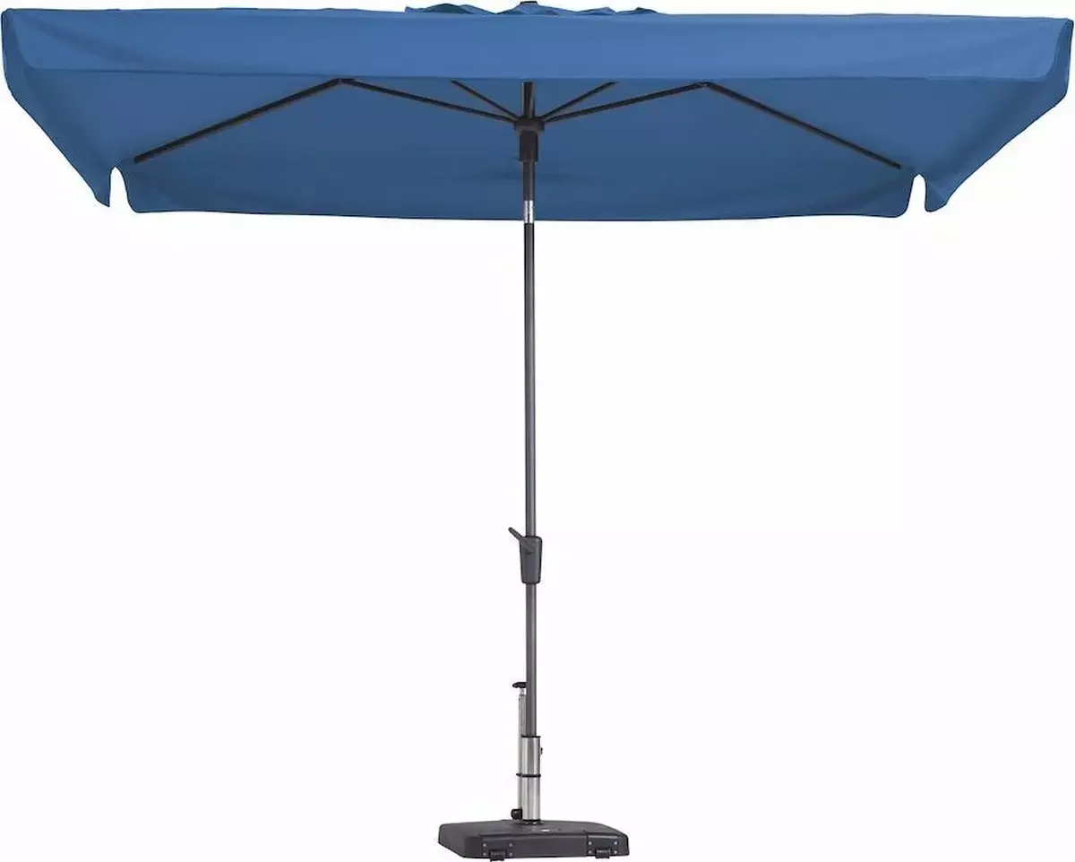 Grote Parasol Delos 200x300 cm Turquoise van Madison