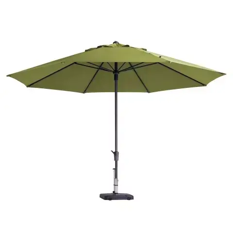 Parasol Timor luxe sage groen, Madison, tuinmeubels.nl