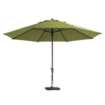 Parasol Timor luxe sage groen, Madison, tuinmeubels.nl