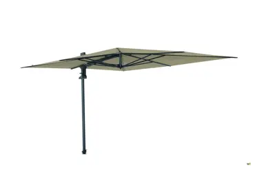 Parasol st-tropez l355b300cm ecru, Madison, Tuinmeubels.nl