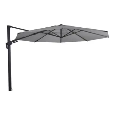 Grote Zweefparasol VirgoFlex Antraciet 3,5m van Lesli Living