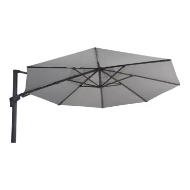 Zweefparasol VirgoFlex grjis 3,5 close www.tuinmeubels.nl