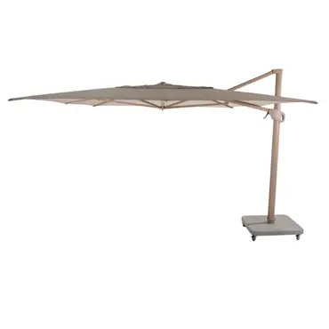 Hacienda 300 x 400 cm Zand met Latte frame, 4 Seasons Outdoor, tuinmeubels.nl