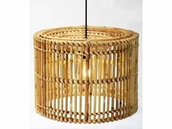 Hanglamp Rotan - rond 40 cm www.tuinmeubels.nl