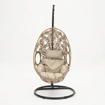 Hangstoel Flower voor, Lesli Living, tuinmeubels