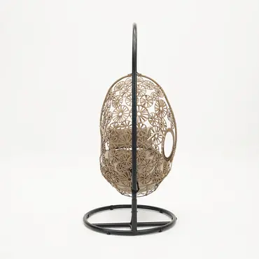 Hangstoel Flower detail, Lesli Living, tuinmeubels