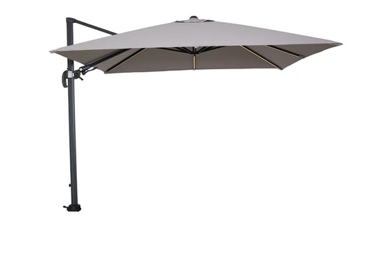 Hawaii Lumen parasol 300x300cm, Garden Impressions, tuinmeubels.nl