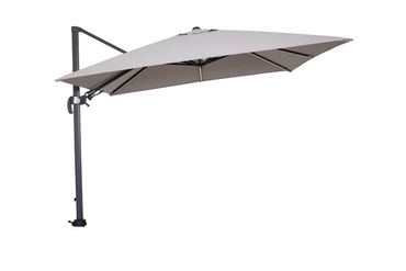 Hawaii Lumen parasol 300x300cm kantelen, Garden Impressions, tuinmeubels.nl