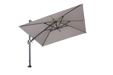 Hawaii Lumen parasol 300x300cm kantelbaar, Garden Impressions, tuinmeubels.nl