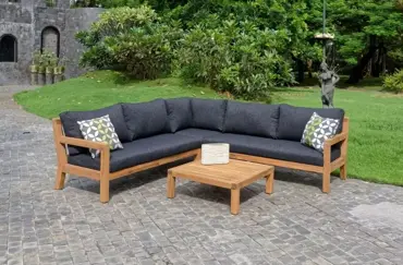 Loungebank Harby sfeer, Eurofar, tuinmeubels