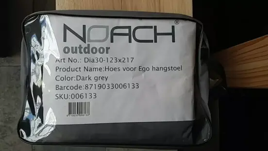 Ego hangstoel hoes www.tuinmeubels.nl