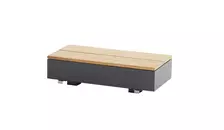 Ibiza side table achter, 4SO, tuinmeubels