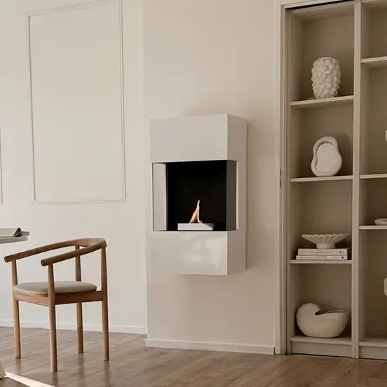 Indie Wall White sfeerbeeld, Tenderflame, tuinmeubels.nl