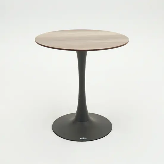 Jamy HPL table Ø70cm- woodcolor, SenS-Line, tuinmeubels.nl