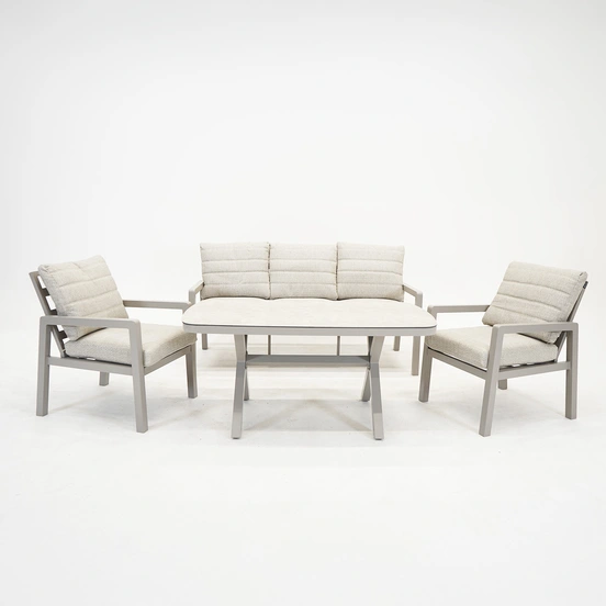 Jayson loungeset met TPU Coating kussens, SenS-Line, tuinmeubels