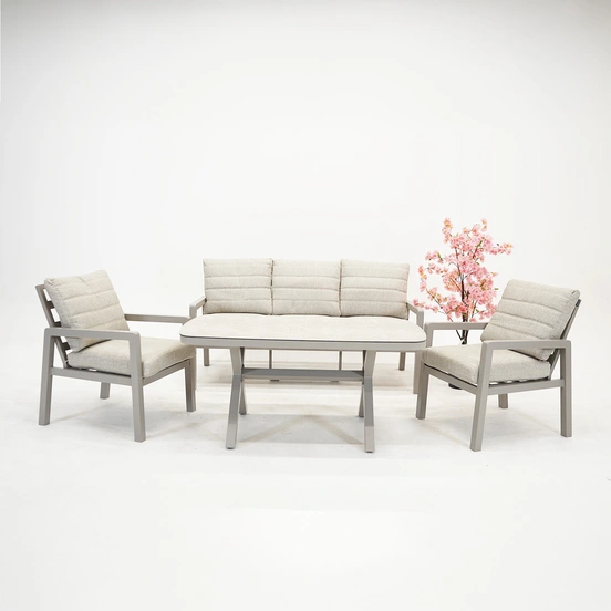 Jayson loungeset met TPU Coating kussens 2, SenS-Line, tuinmeubels