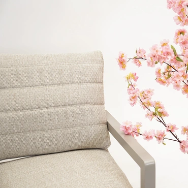 Jayson loungeset met TPU Coating kussens detail, SenS-Line, tuinmeubels