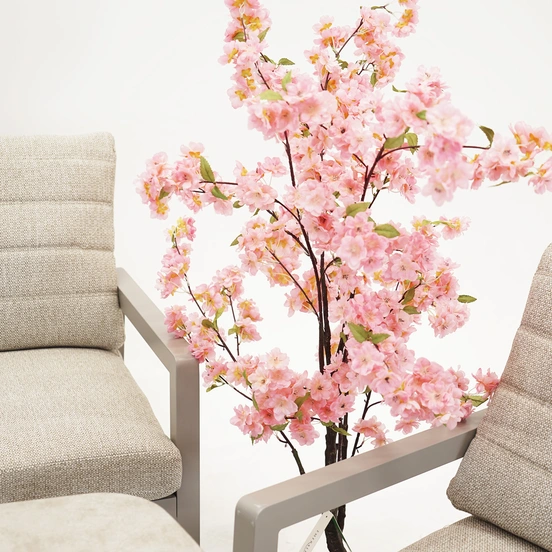 Jayson loungeset met TPU Coating kussens detail 2, SenS-Line, tuinmeubels