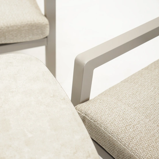 Jayson loungeset met TPU Coating kussens detail 3, SenS-Line, tuinmeubels
