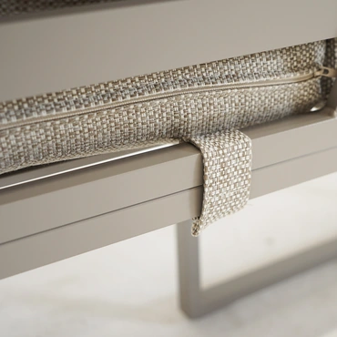 Jayson loungeset met TPU Coating kussens bank kussen detail, SenS-Line, tuinmeubels