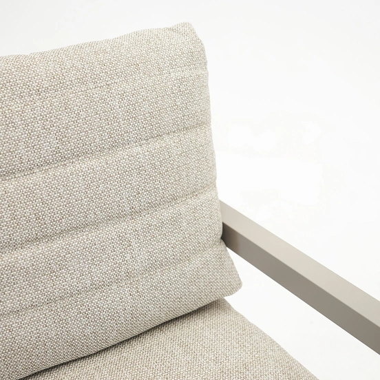 Jayson loungeset met TPU Coating kussens stoel detail, SenS-Line, tuinmeubels