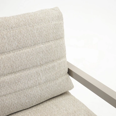 Jayson loungeset met TPU Coating kussens stoel detail, SenS-Line, tuinmeubels
