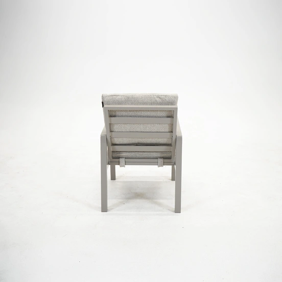 Jayson loungeset met TPU Coating kussens stoel achterkant, SenS-Line, tuinmeubels