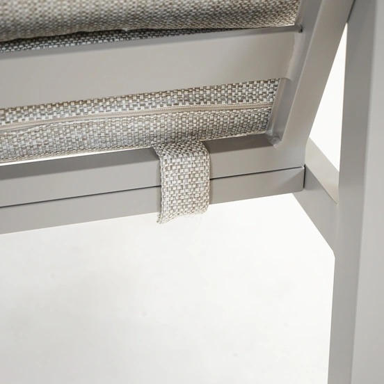 Jayson loungeset met TPU Coating kussens stoel kussen detail, SenS-Line, tuinmeubels