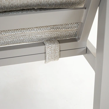 Jayson loungeset met TPU Coating kussens stoel kussen detail, SenS-Line, tuinmeubels