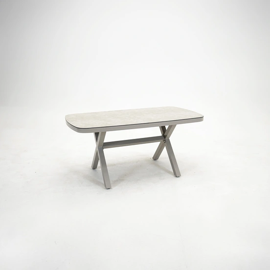 Jayson loungeset met TPU Coating kussens tafel schuin, SenS-Line, tuinmeubels