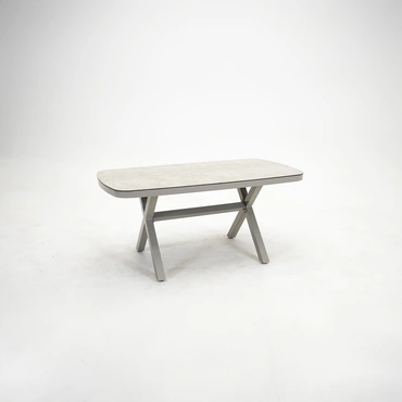 Jayson loungeset met TPU Coating kussens tafel schuin, SenS-Line, tuinmeubels