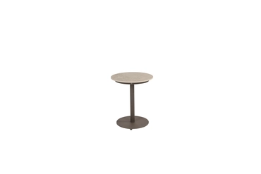 Koffietafel Boaz 45 Antraciet Terre Rond 4SO Tafel Buiten Tuintafel 4 Seasons Outdoor